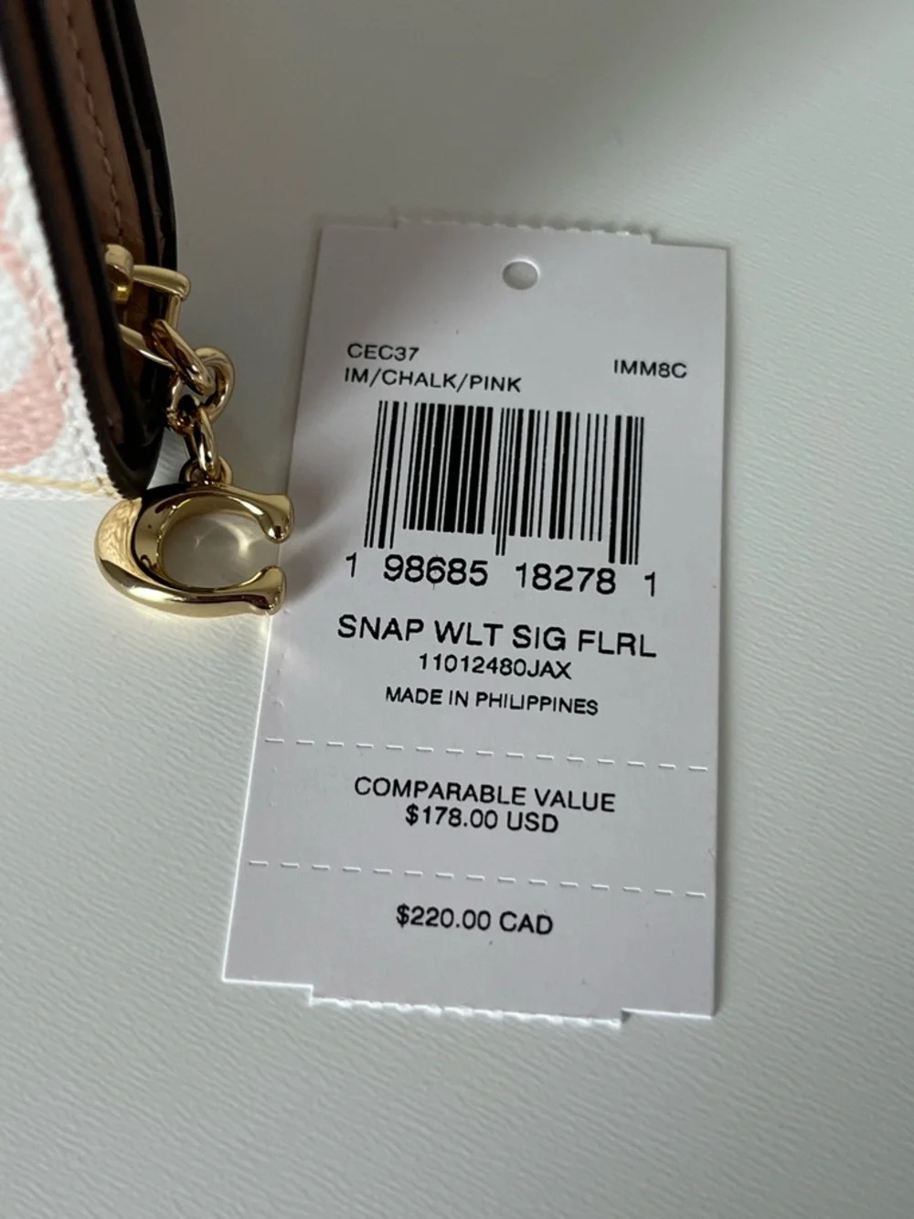 Coach Wallet🎈🎈 - Picture 5 of 9
